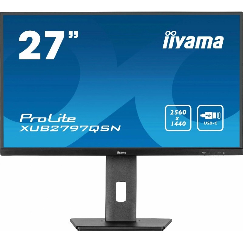 Монитор Iiyama XUB2797QSN-B1 27"