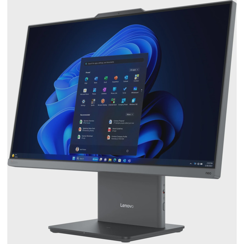 Моноблок Lenovo ThinkCentre Neo 50a Gen 5 (12SC003YRU) 23.8" FHD/Core i7-240H/16gb/512gb/Nos