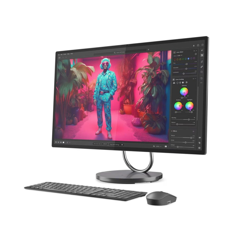 Моноблок Lenovo AIO Yoga 32ILL10 (F0HX001ERU) 31.5" UHD/Core Ultra 7/32gb/1000 GB/Windows 11