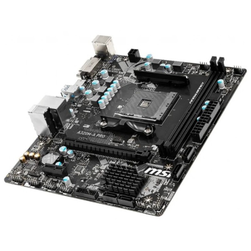 Материнская плата MSI A320M-A PRO