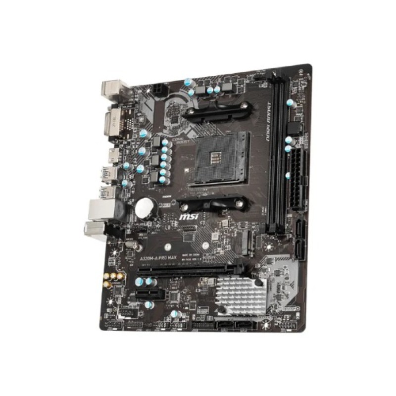 Материнская плата MSI A320M-A PRO MAX