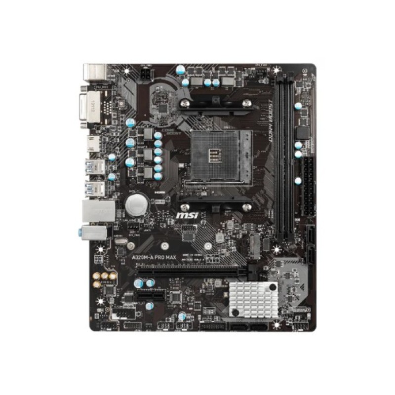 Материнская плата MSI A320M-A PRO MAX