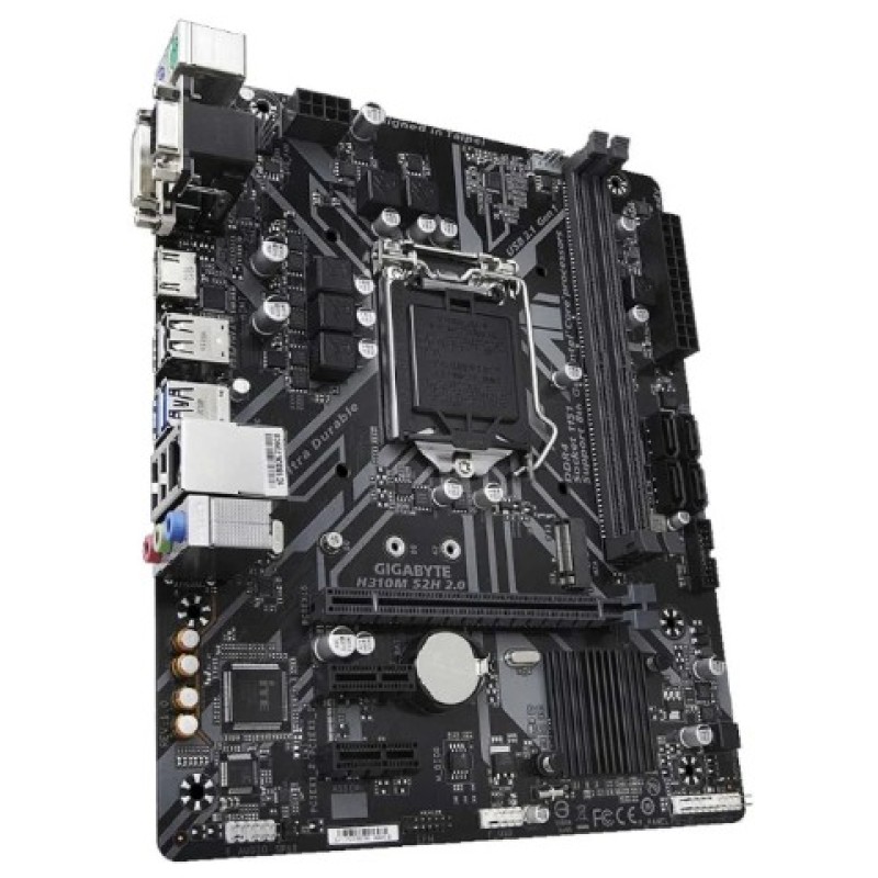 Материнская плата Gigabyte H310M S2H 2.0