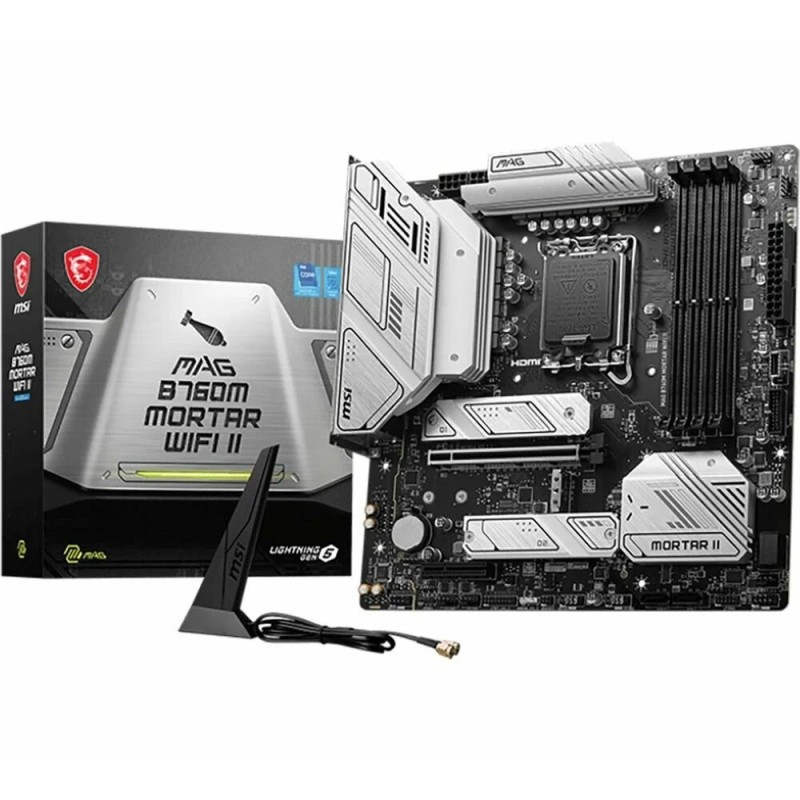 Материнская плата MSI MAG B760M MORTAR WIFI II