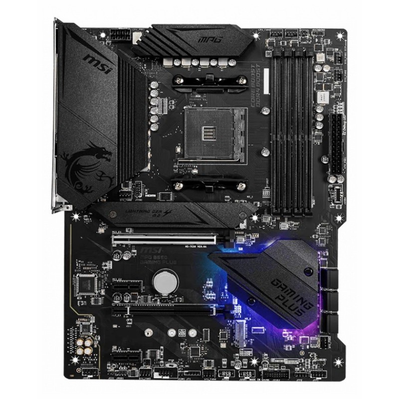 Материнская плата MSI MPG B550 GAMING PLUS