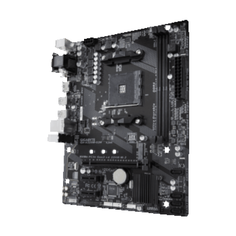 Материнская плата Gigabyte GA-A320M-S2H