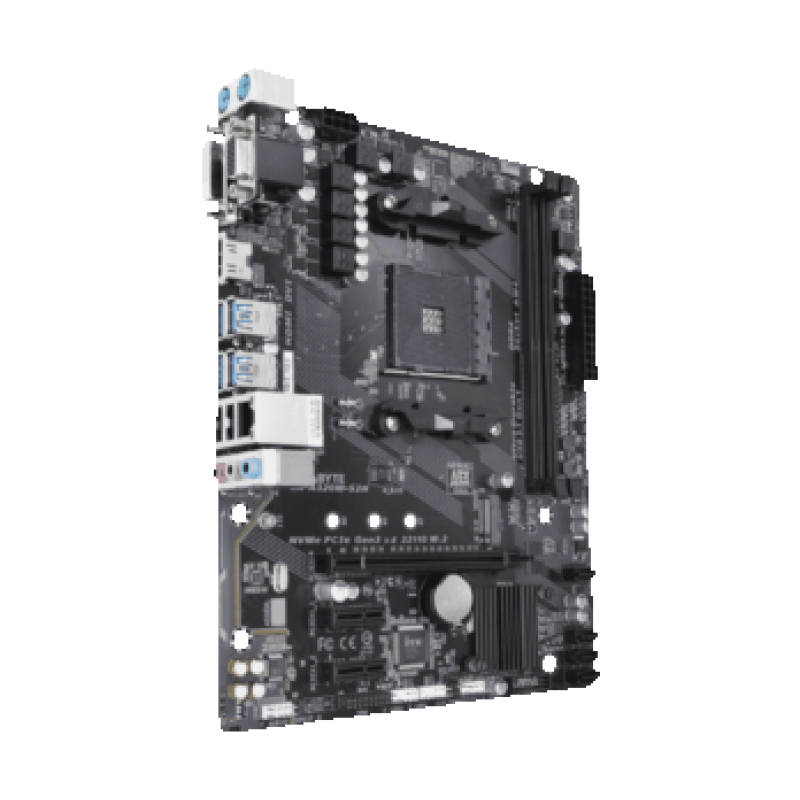 Материнская плата Gigabyte GA-A320M-S2H