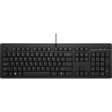Клавиатура HP 125 266C9A6 черный