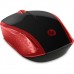 Мышь HP 200 Empress Red (2HU82AA)