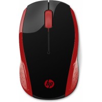 Мышь HP 200 Empress Red (2HU82AA)
