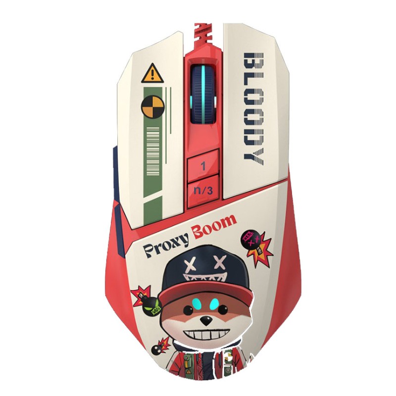 Игровая мышь Bloody W63Max Proxy Boom SAVAGE с профессиональным сенсором