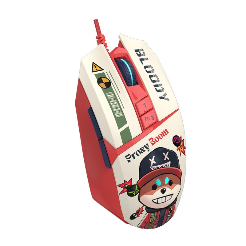 Игровая мышь Bloody W63Max Proxy Boom SAVAGE с профессиональным сенсором