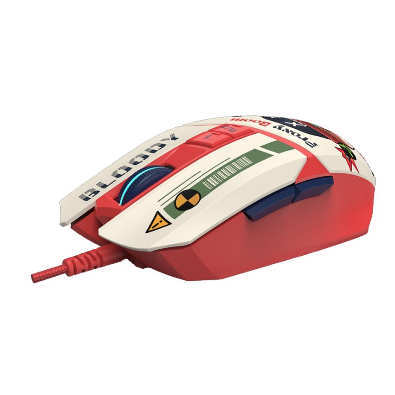 Игровая мышь Bloody W63Max Proxy Boom SAVAGE с профессиональным сенсором