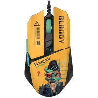 Мышь Bloody W63Max Renegade Yellow Sunset SAVAGE