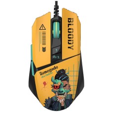Мышь Bloody W63Max Renegade Yellow Sunset SAVAGE
