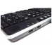 Клавиатура KB-522 Wired Business Multimedia USB, черный (580-17683)