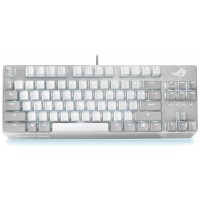 Клавиатура ASUS X806 ROG Strix Scope NX TKL ML белый (90MP02B6-BKRA00)