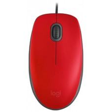 Мышь Logitech M110 red (910-005489)