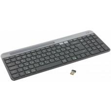 Клавиатура Logitech K580 Slim Multi-Device графит (920-009275)