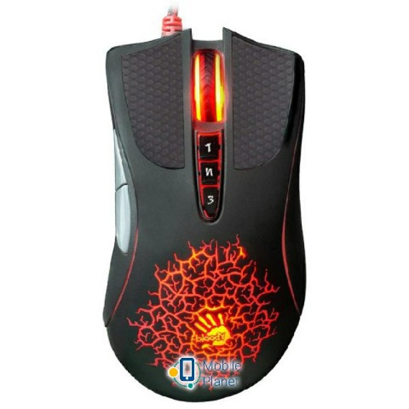 Мышь игровая A4Tech A90 Black USB