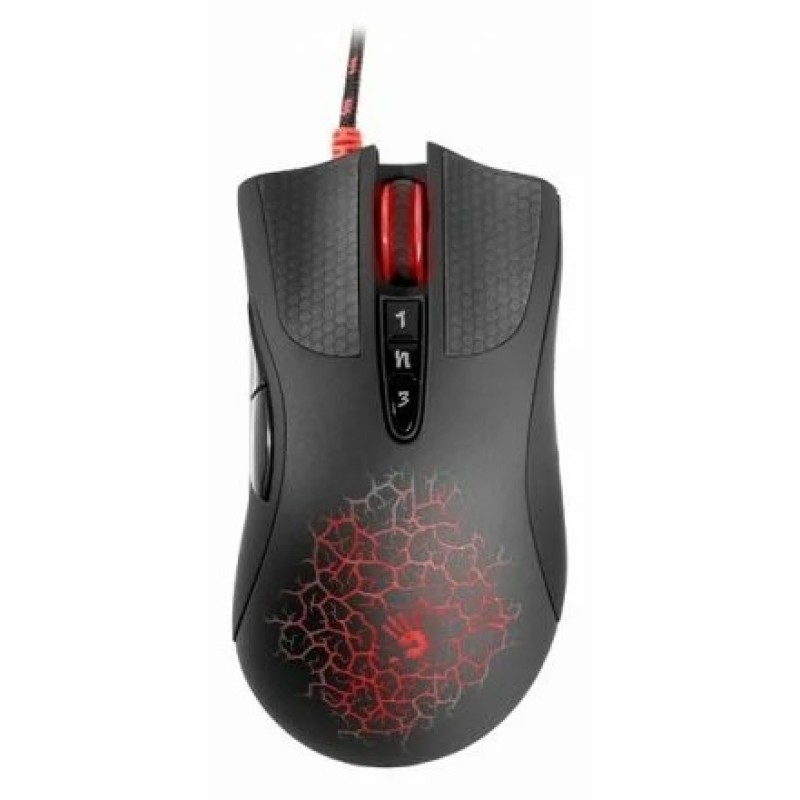 Мышь игровая A4Tech AL90 Black USB