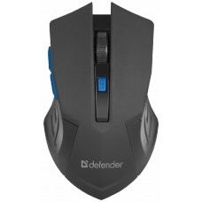 Мышь Defender Accura MM-275 Black-Blue (52275)