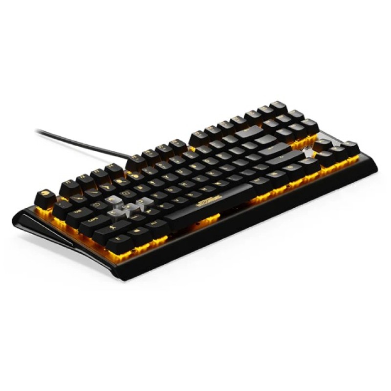 Клавиатура Steelseries Apex M750 TKL PUBG Edition Black