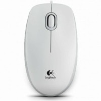 Мышь Logitech B100 White [910-003360]