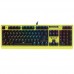 Игровая клавиатура Bloody B810RC Yellow
