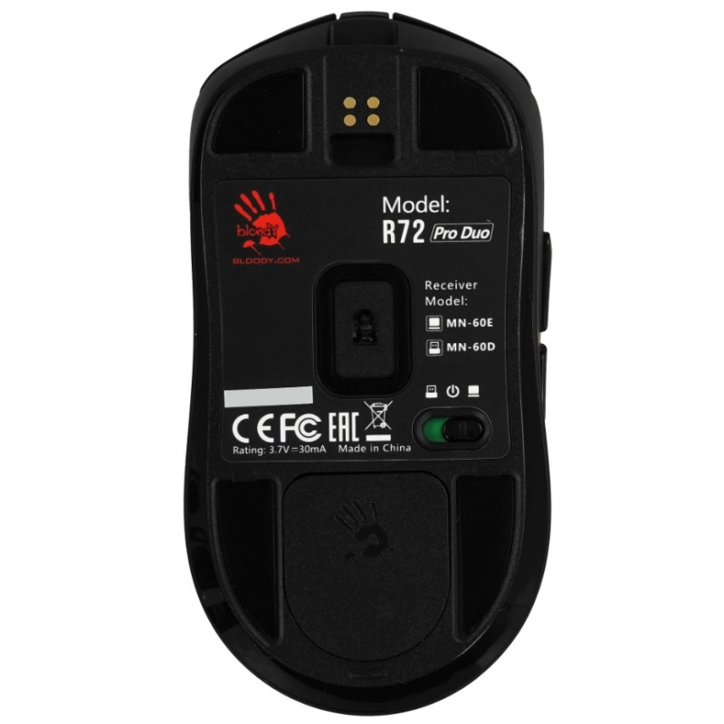 Мышь Bloody R72 Pro Duo BLACK