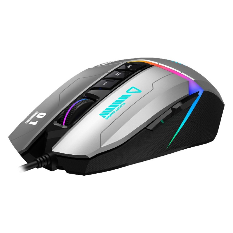 Мышь A4tech Bloody W60 Max Gun Grey