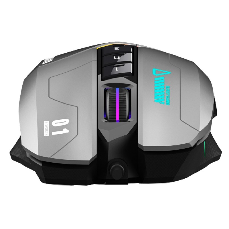 Мышь A4tech Bloody W60 Max Gun Grey