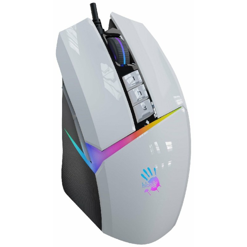 Мышь A4tech Bloody W60 Max-Panda White