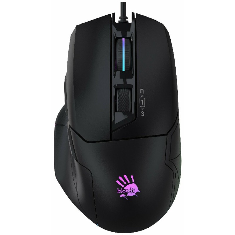 Мышь A4tech Bloody W70 Max Black