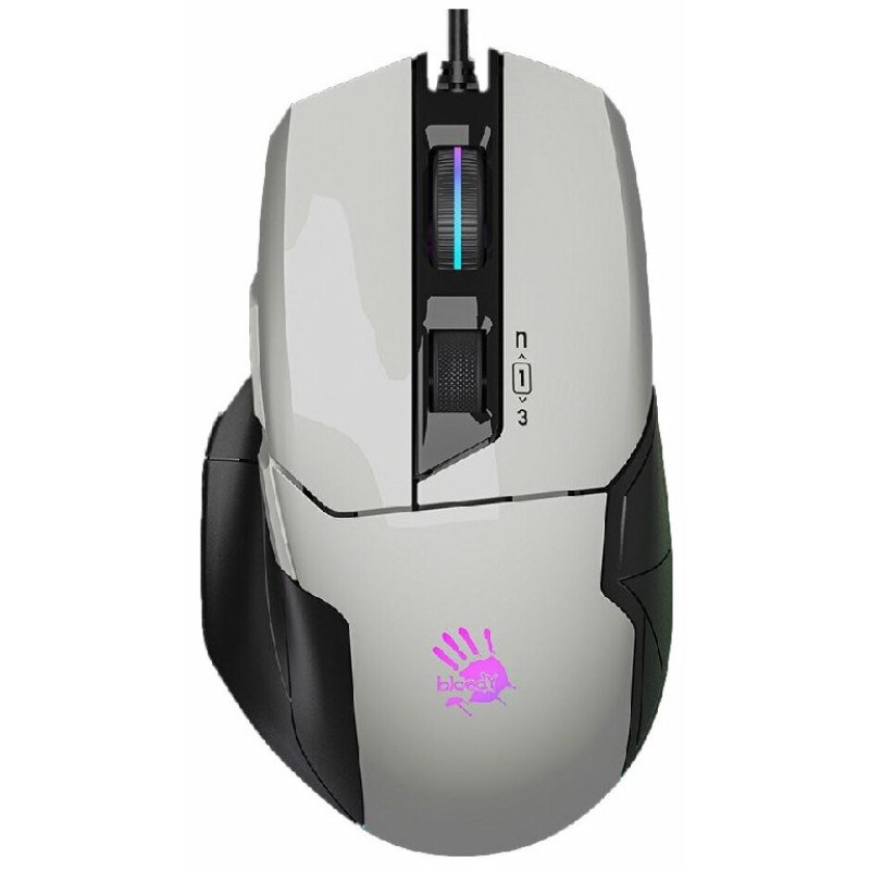 Мышь A4tech Bloody W70 Max-Panda White