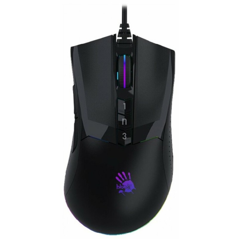 Мышь A4tech Bloody W90 Max Black