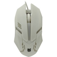 Мышь Defender Cyber MB-560L White