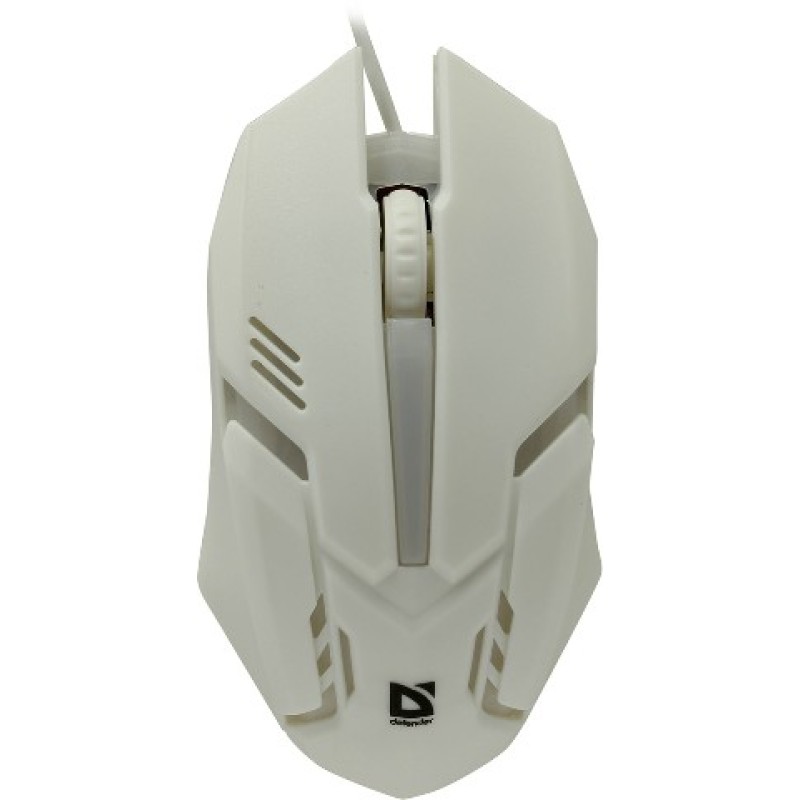 Мышь Defender Cyber MB-560L White
