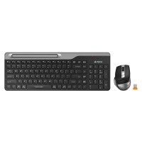 Комплект клавиатура + мышь A4tech FB2535C-Smoky Grey