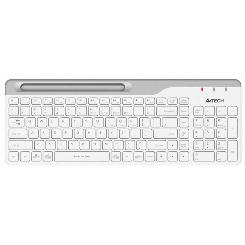 Клавиатура A4Tech Fstyler FBK25 White