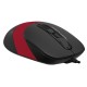 Мышь A4tech Fstyler FM10 Red
