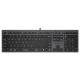 Клавиатура A4Tech Fstyler FX50 серый USB slim Multimedia
