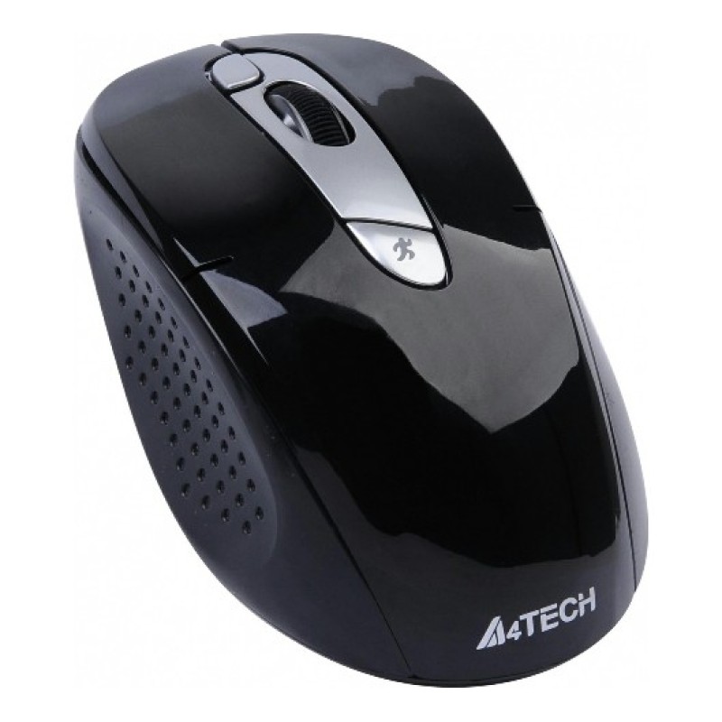 Мышь A4Tech G11-570FX Black-Silver USB