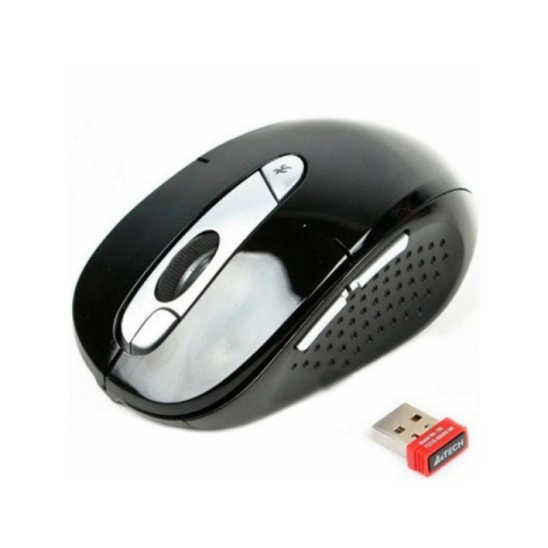 Мышь A4Tech G11-570FX Black-Silver USB