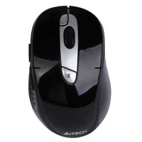 Мышь A4Tech G11-570FX Black-Silver USB