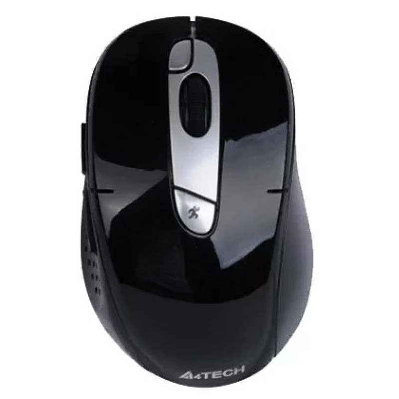 Мышь A4Tech G11-570FX Black-Silver USB
