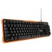 Клавиатура Гарнизон GK-320G Black-Orange