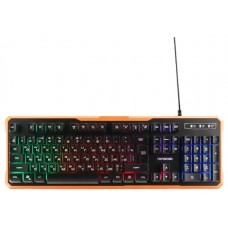 Клавиатура Гарнизон GK-320G Black-Orange