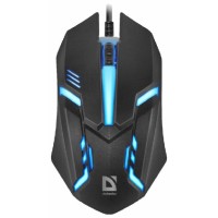 Мышь Defender Hit MB-550 Black USB