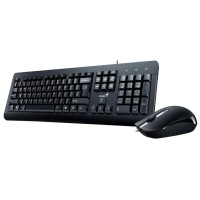 Комплект Genius KM-160 Black USB